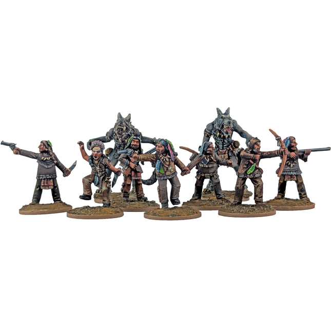 Dead Man's Hand Spirit Walkers