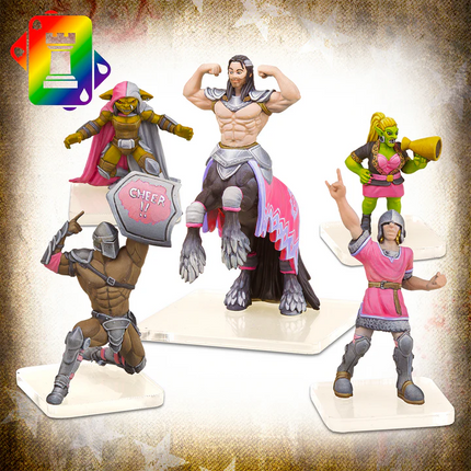 Rumbleslam Stable of Chivalry