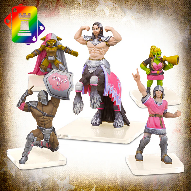 Rumbleslam Stable of Chivalry