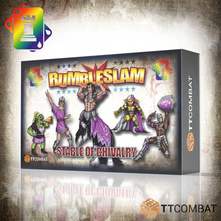 Rumbleslam Stable of Chivalry