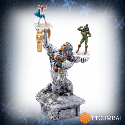 Rumbleslam Tables Ladders Chests