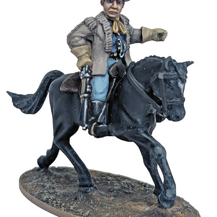 Dead Man Hand's Capt. John Stiffman Mounted