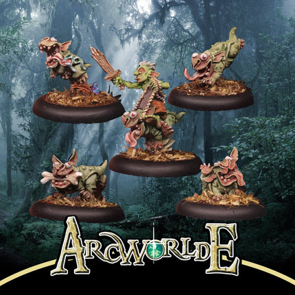 ArcWorlde Ourk Swamp Critter Pack