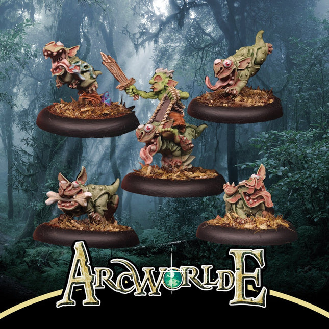 ArcWorlde Ourk Swamp Critter Pack