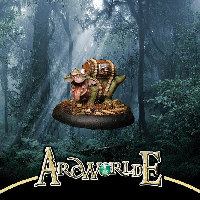 ArcWorlde Ourk Swamp Critter Brew Carrier