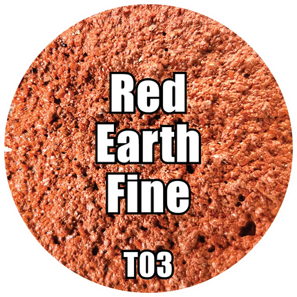 PRO Acryl Basing Textures - Red Earth Fine