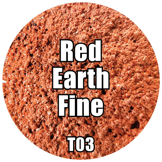 PRO Acryl Basing Textures - Red Earth Fine