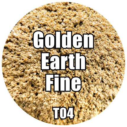 PRO Acryl Basing Textures - Golden Earth Fine