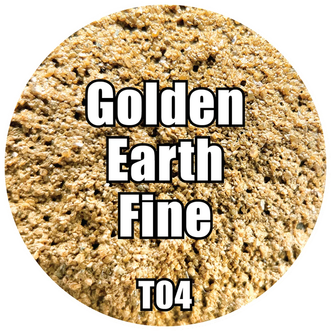 PRO Acryl Basing Textures - Golden Earth Fine