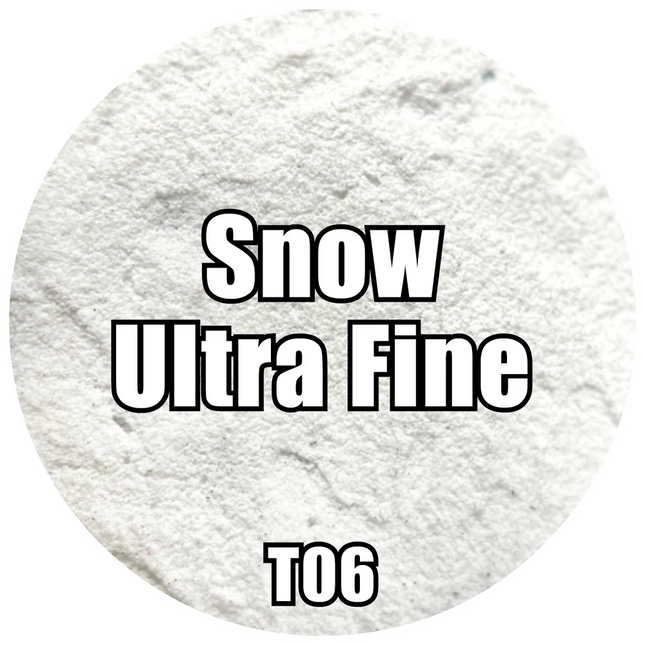 PRO Acryl Basing Textures - Snow Ultra Fine