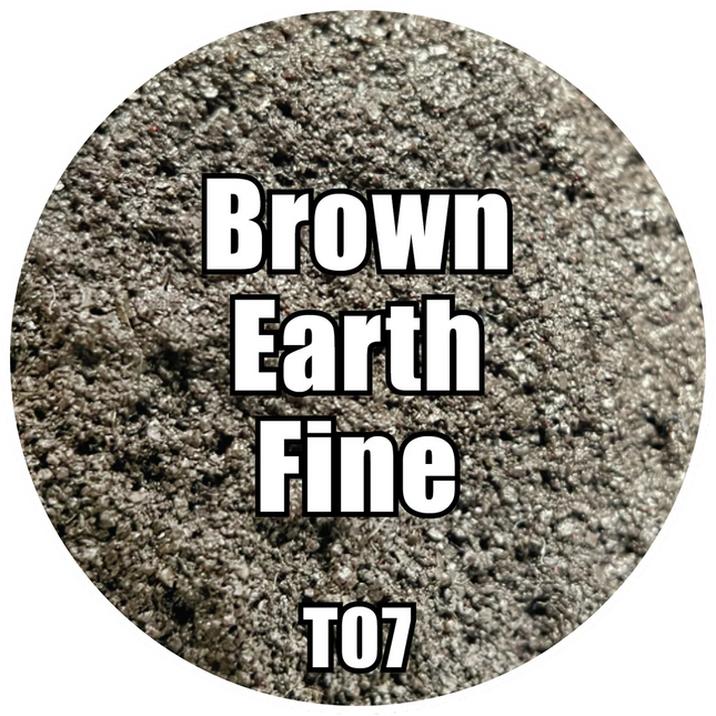 PRO Acryl Basing Textures - Brown Earth Fine