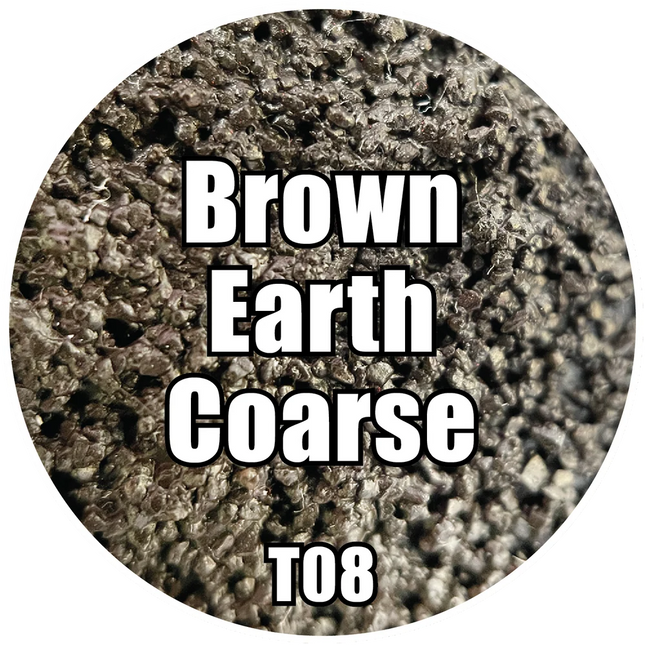PRO Acryl Basing Textures - Brown Earth Coarse