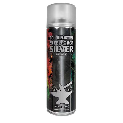 Colour Forge Steelforge Silver Spray