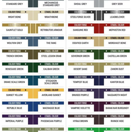 Colour Forge Raven Black Spray