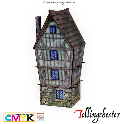 Tollingchester - Goalers Lane house