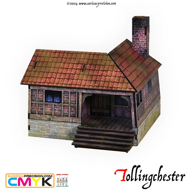 Tollingchester - Crone Corner Shop Front