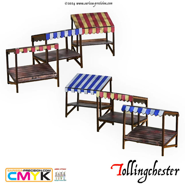 Tollingchester - Market Stalls