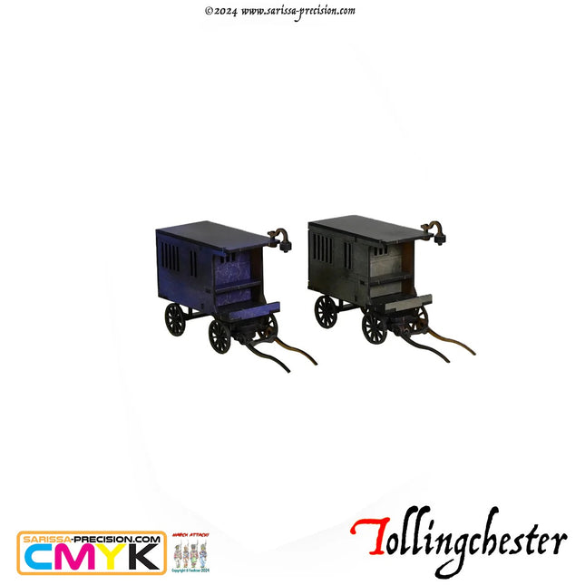 Tollingchester - Gaolers wagons
