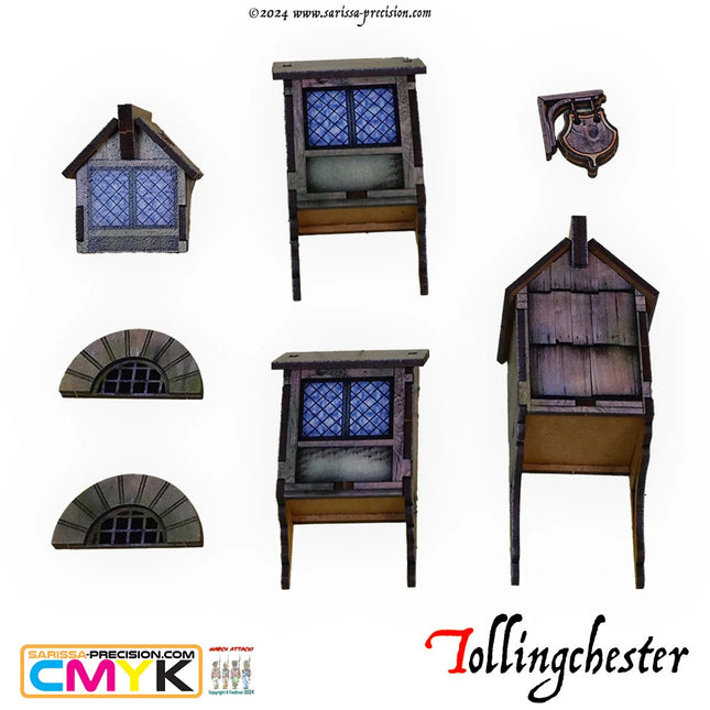 Tollingchester - Bays and dormers