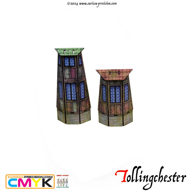 Tollingchester - House Window Bays