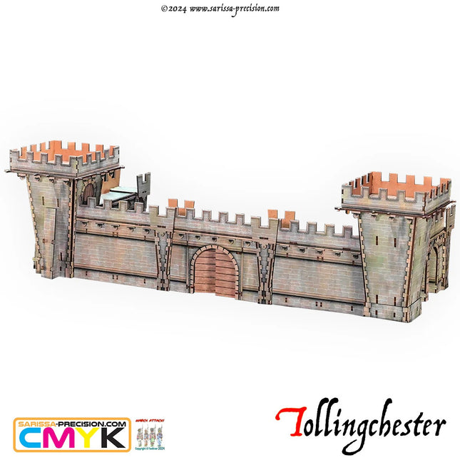 Tollingchester - Town Wall