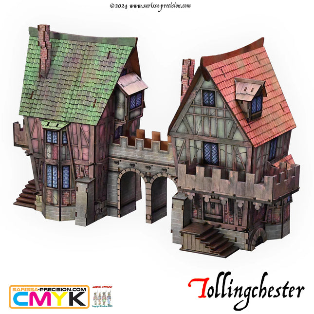 Tollingchester - Grand Rack Walk