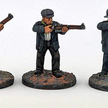 The Chicago Way Peaky Blinders Rifles Firing