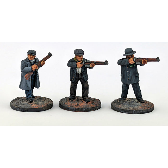 The Chicago Way Peaky Blinders Rifles Firing