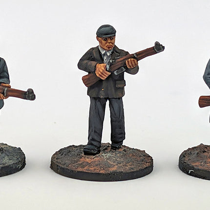 The Chicago Way Peaky Blinders Rifles Advancing