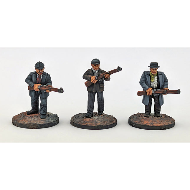 The Chicago Way Peaky Blinders Rifles Advancing