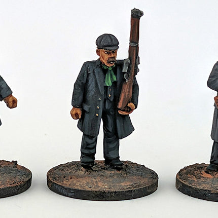 The Chicago Way Peaky Blinders Rifles Marching