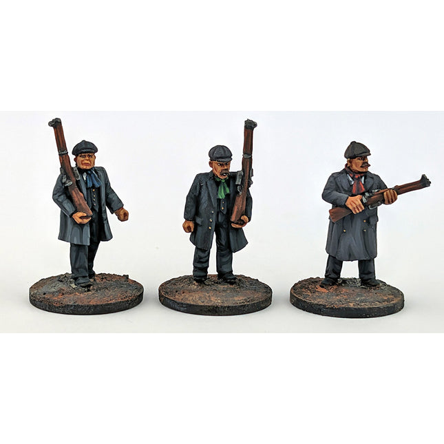 The Chicago Way Peaky Blinders Rifles Marching