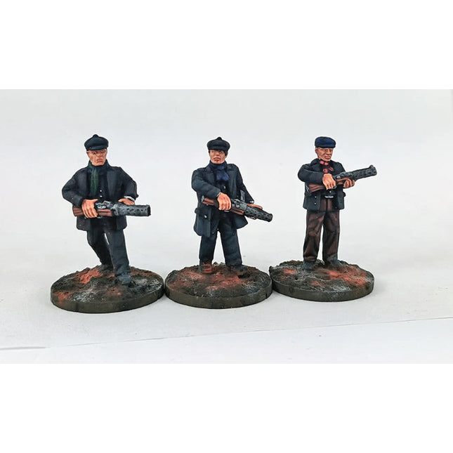 The Chicago Way Peaky Blinders with SMG's