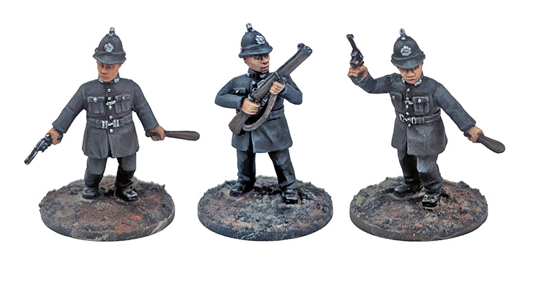 The Chicago Way Coppers Reinforcements: Armed