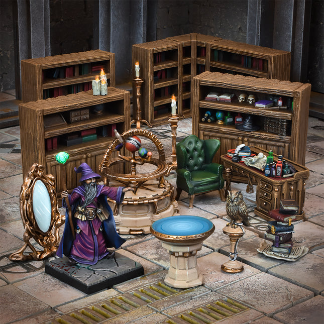 Terrain Crate: Wizard's study