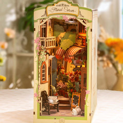 DIY Miniature houses and book nooks
