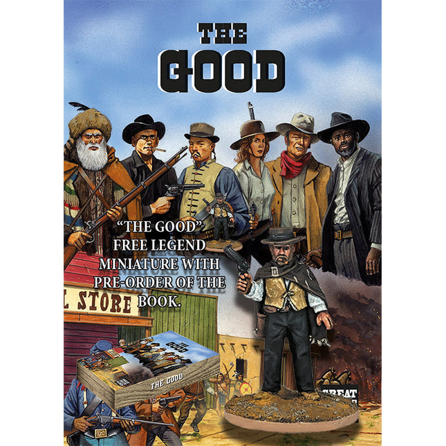 The Good - Dead Man's Hand Sourcebook (inc. 52 card deck)