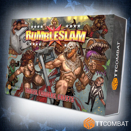 Rumbleslam Tables Ladders Chests