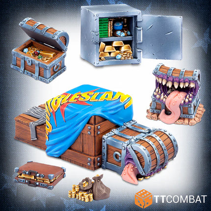 Rumbleslam Tables Ladders Chests