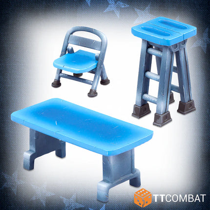 Rumbleslam Tables Ladders Chests