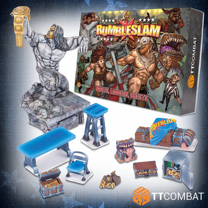 Rumbleslam Tables Ladders Chests