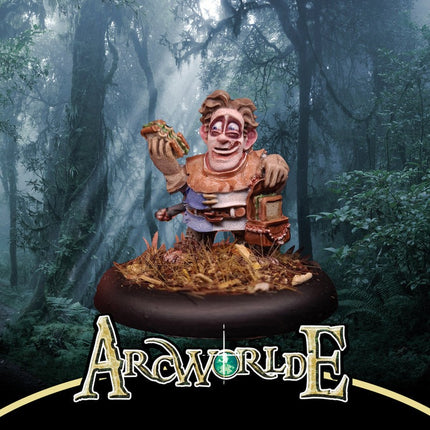 ArcWorlde Halfling Militia Tam Hamfist