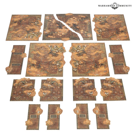 40K Terrain Area Set