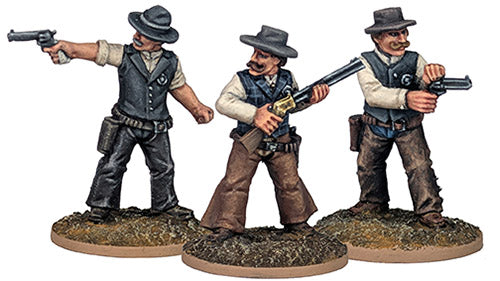 Dead Man's Hand Texas Rangers Extra Guns