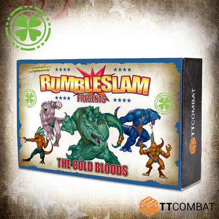 Rumbleslam The Cryptborn Nightmares