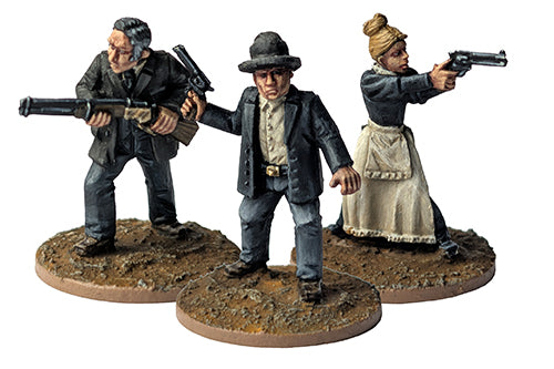 Dead Man's Hand The Family Extra Guns