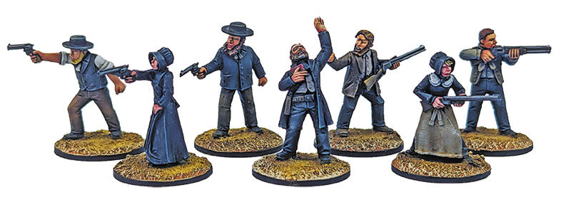 Dead Man's Hand The Family