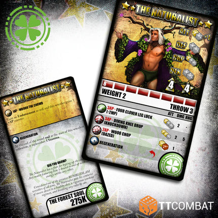 Rumbleslam The Naturalist