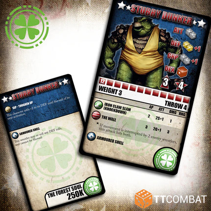 Rumbleslam Team Triassic 5