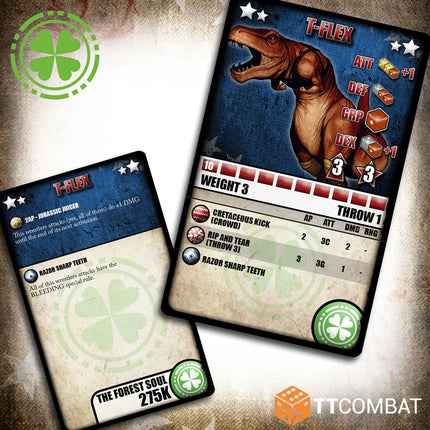Rumbleslam Team Triassic 5